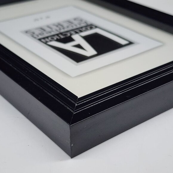 LA Collection Arrowhead Series Black Photo Frame 4" X 6" Modern Design - Picture 10 of 12